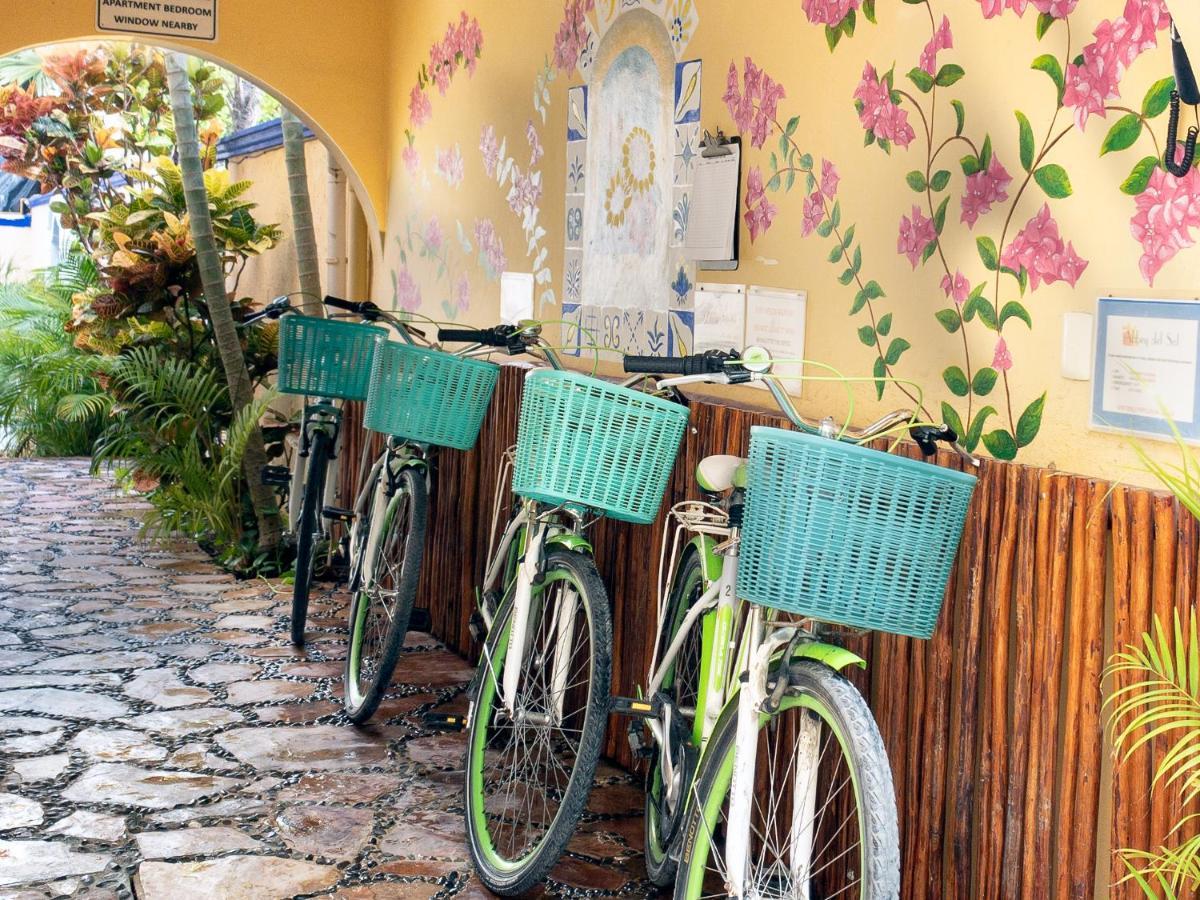Abbey Del Sol Aparthotel Puerto Morelos Exteriör bild