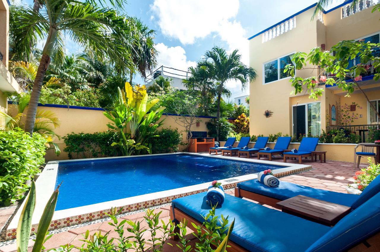 Abbey Del Sol Aparthotel Puerto Morelos Exteriör bild