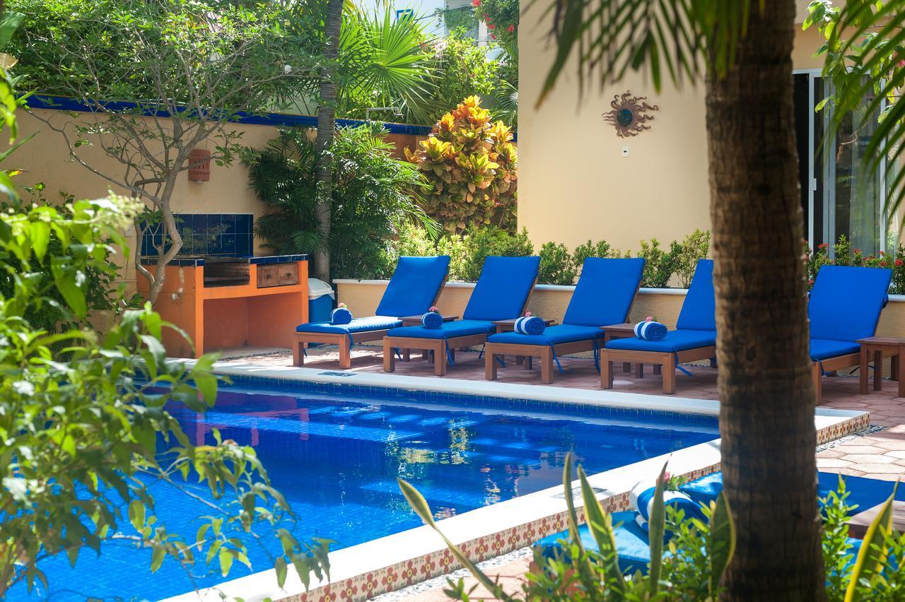Abbey Del Sol Aparthotel Puerto Morelos Exteriör bild