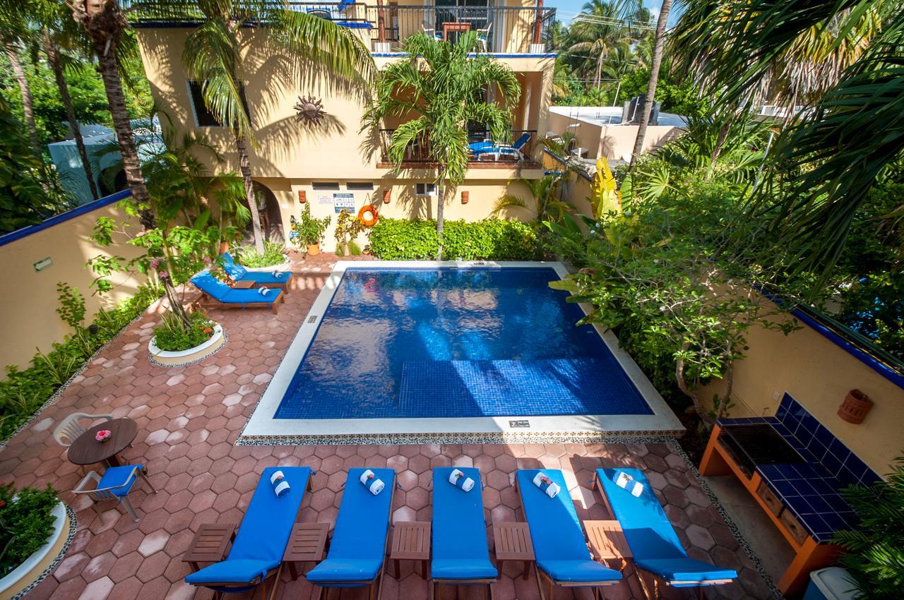 Abbey Del Sol Aparthotel Puerto Morelos Exteriör bild
