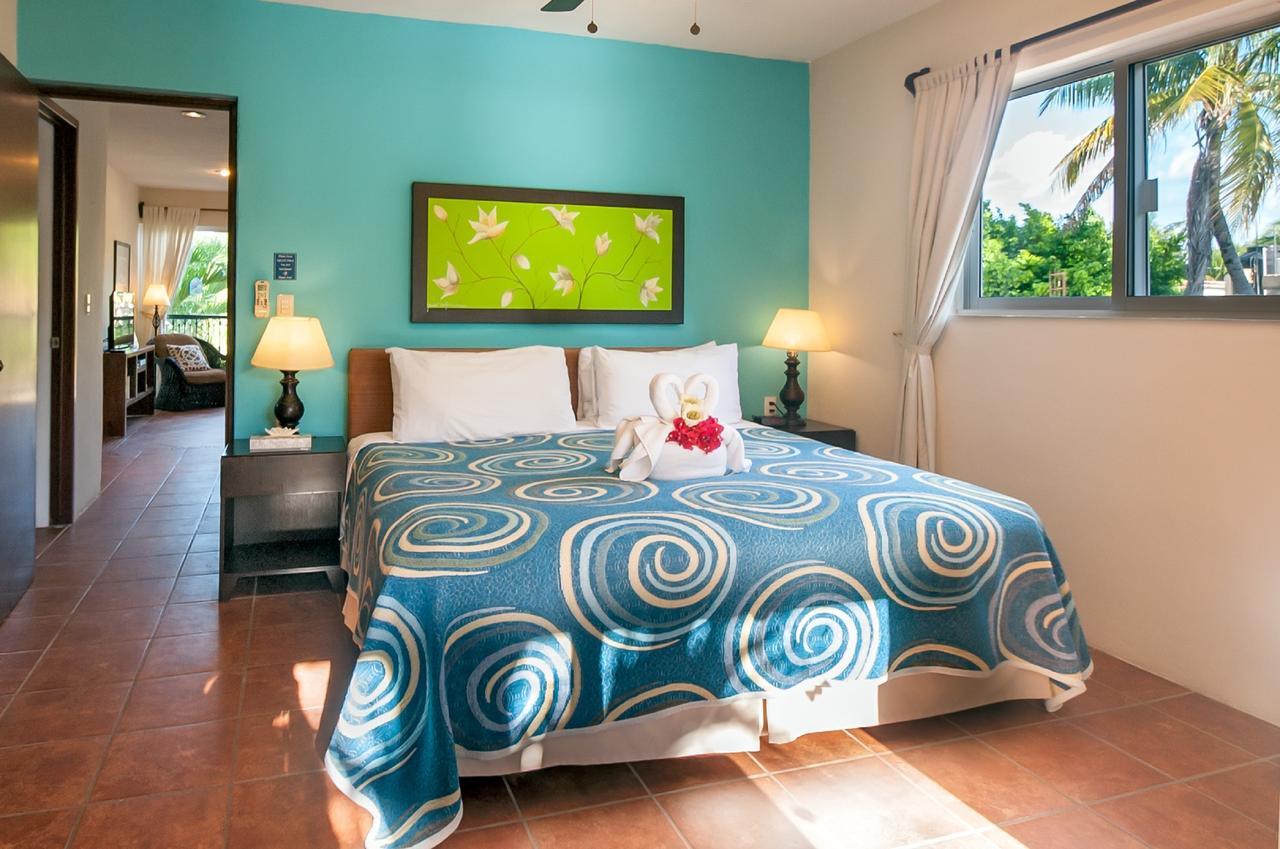 Abbey Del Sol Aparthotel Puerto Morelos Exteriör bild