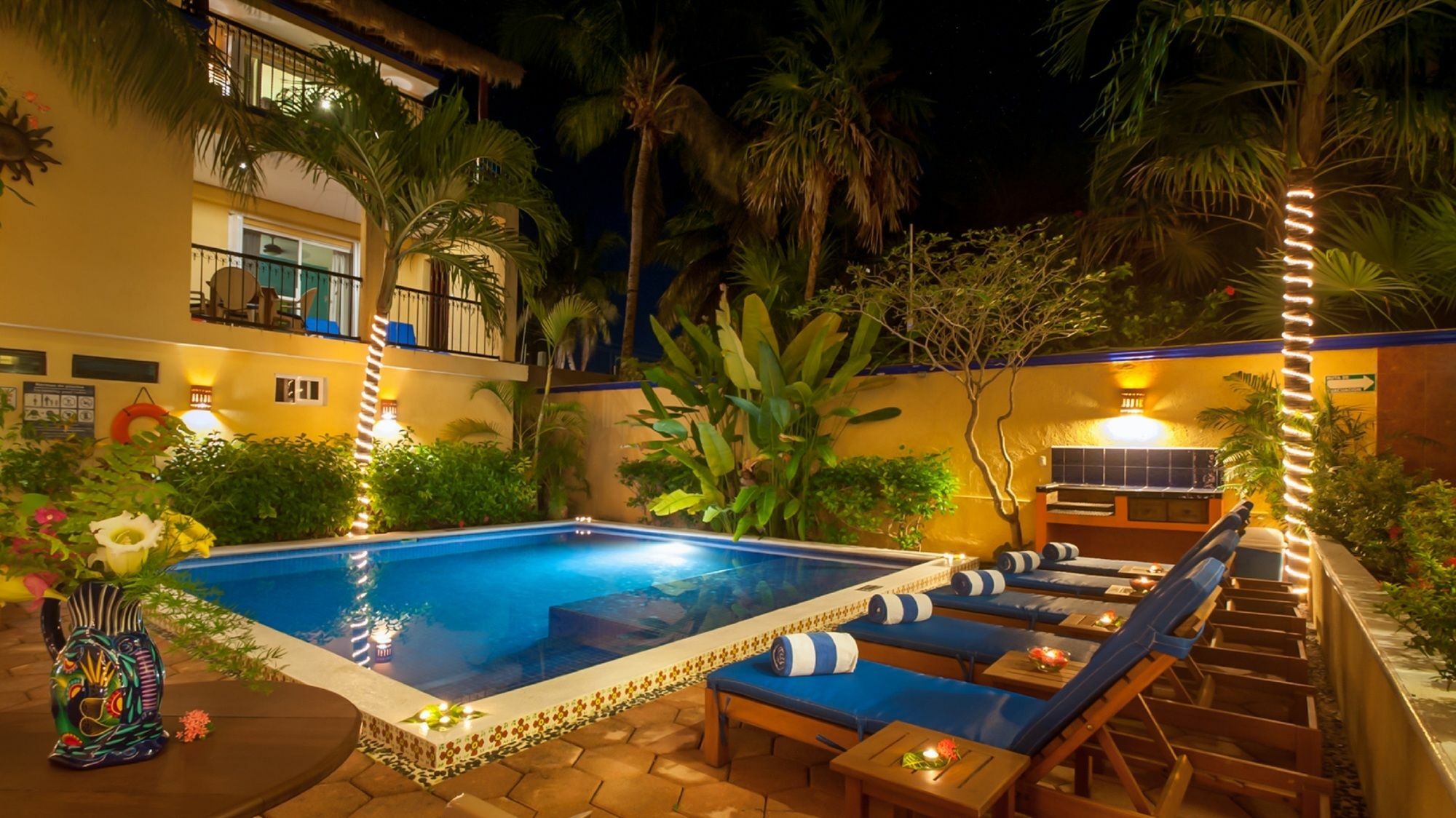 Abbey Del Sol Aparthotel Puerto Morelos Exteriör bild