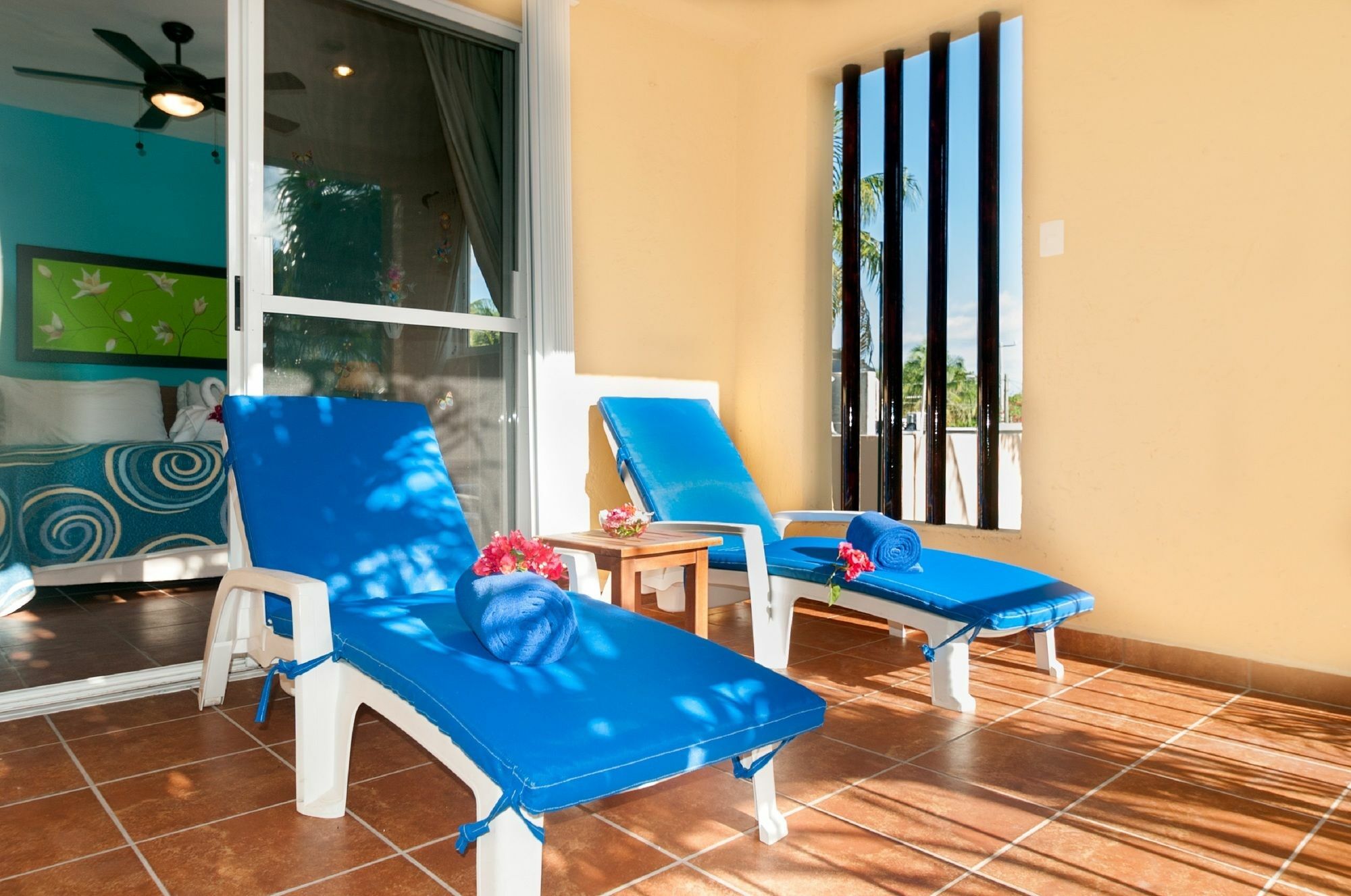 Abbey Del Sol Aparthotel Puerto Morelos Exteriör bild